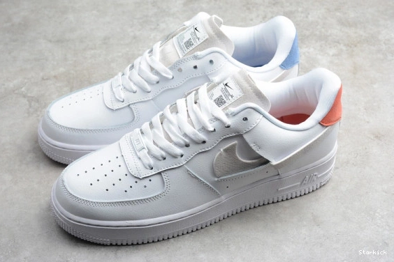 898889-103 White Air (W) 1 Vandalised Force LX 0718
